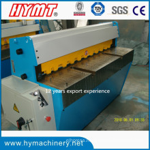 QH11D-3.5x1250 Motor Drived Mechanical Type Steel Plate Cutting Machine